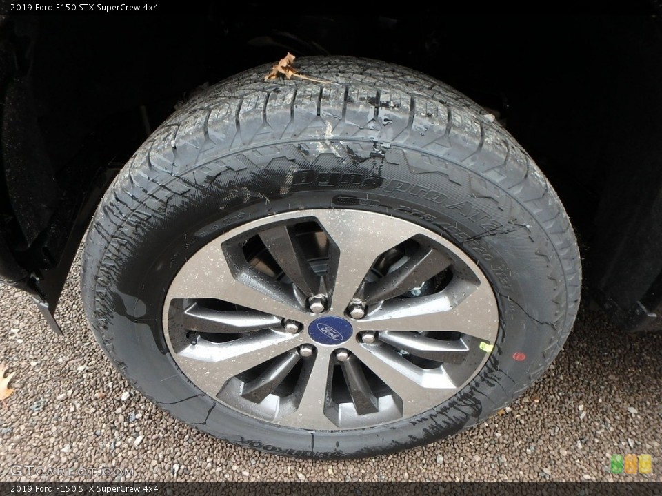 2019 Ford F150 STX SuperCrew 4x4 Wheel and Tire Photo #130427900