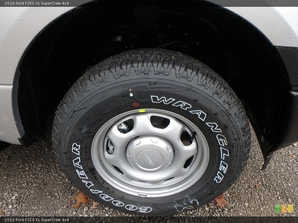 2019 Ford F150 XL SuperCrew 4x4 Wheel and Tire Photo #130428365
