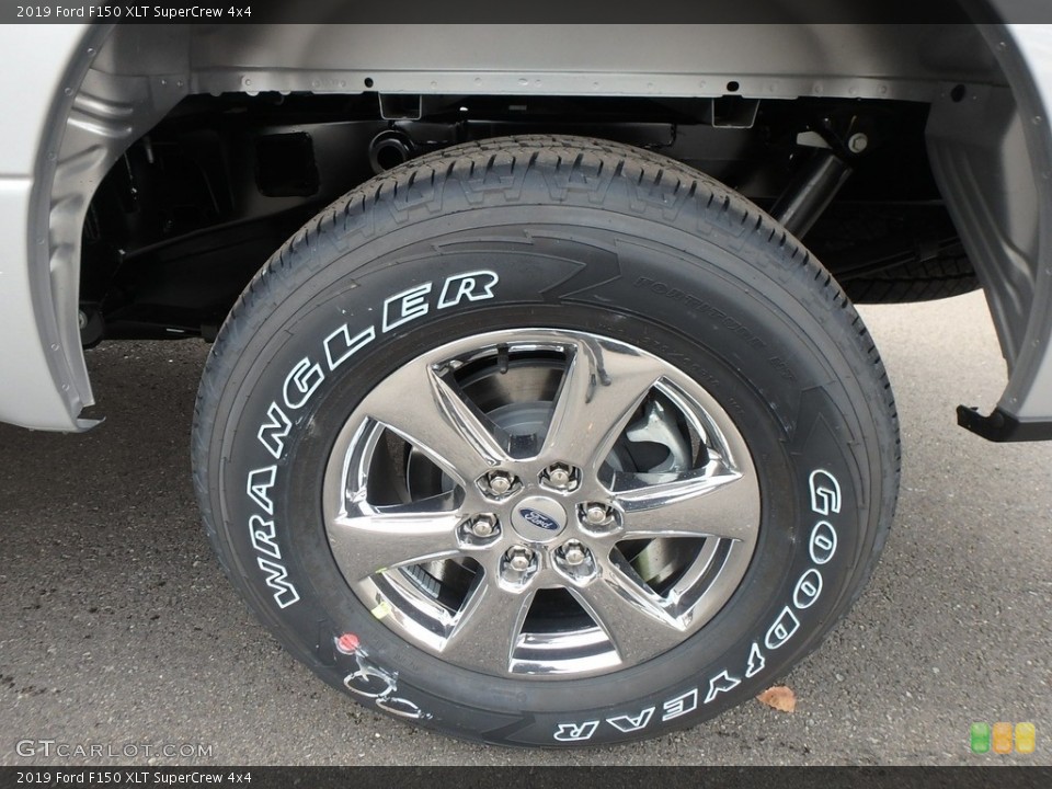 2019 Ford F150 XLT SuperCrew 4x4 Wheel and Tire Photo #130438912