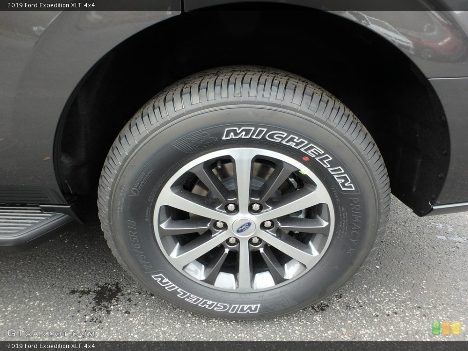 2019 Ford Expedition XLT 4x4 Wheel and Tire Photo #130440289