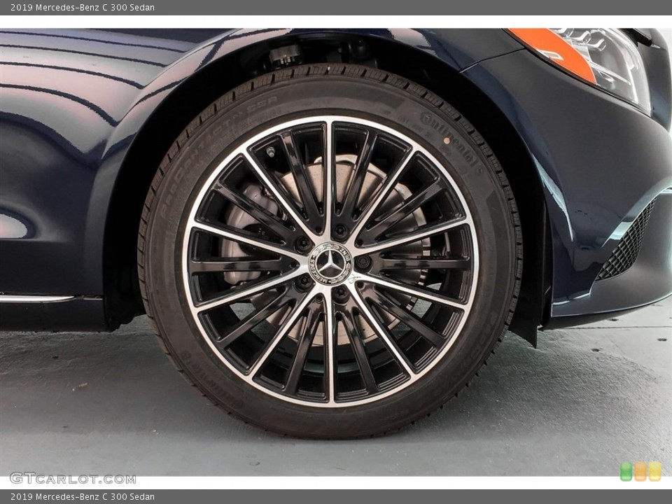 2019 Mercedes-Benz C 300 Sedan Wheel and Tire Photo #130444057