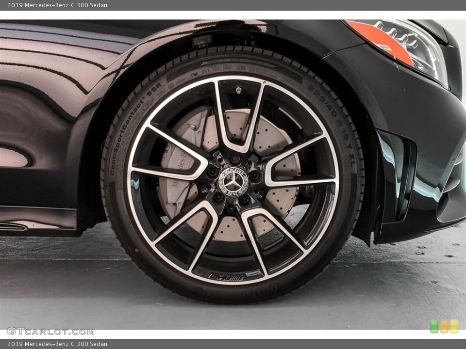2019 Mercedes-Benz C 300 Sedan Wheel and Tire Photo #130444579