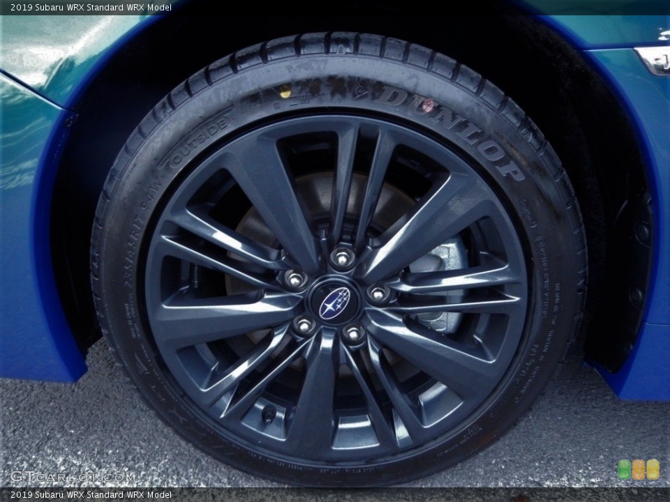 2019 Subaru WRX  Wheel and Tire Photo #130450451