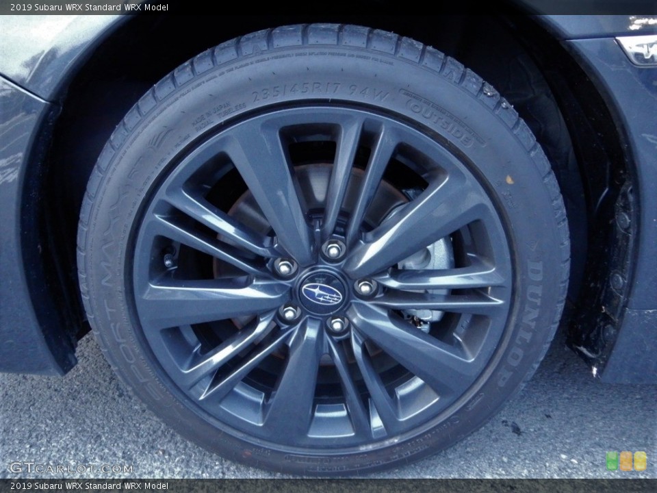 2019 Subaru WRX  Wheel and Tire Photo #130450919