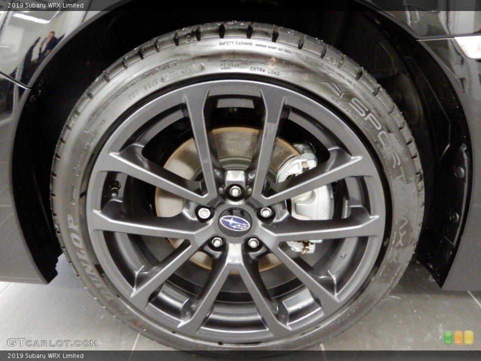 2019 Subaru WRX Limited Wheel and Tire Photo #130451321