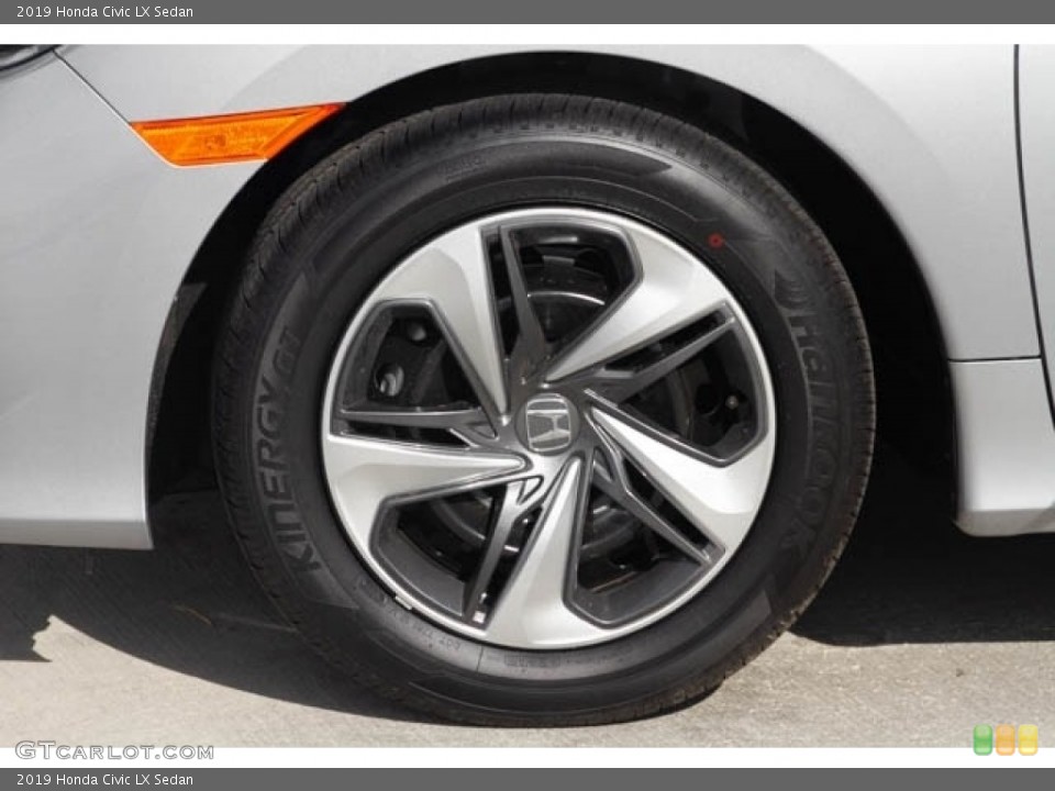 2019 Honda Civic LX Sedan Wheel and Tire Photo #130460531