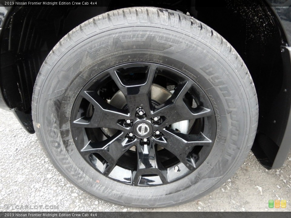 2019 Nissan Frontier Wheels and Tires