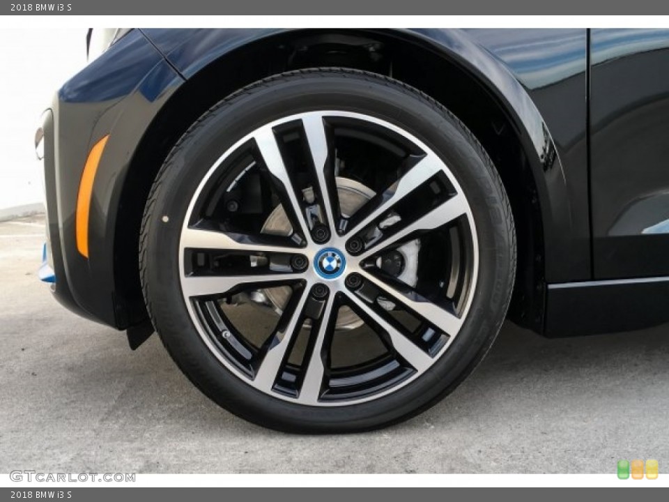 2018 BMW i3 S Wheel and Tire Photo #130467038