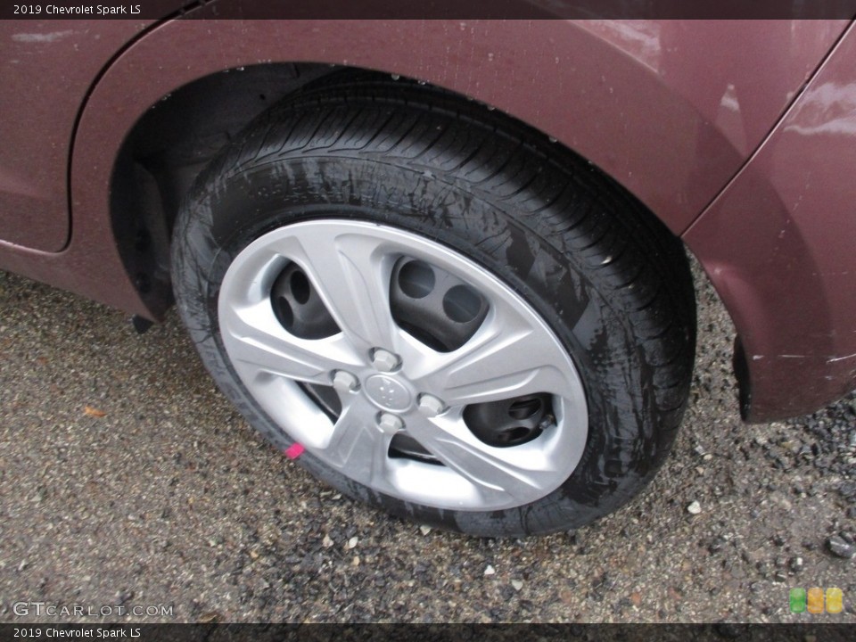 2019 Chevrolet Spark LS Wheel and Tire Photo #130474905