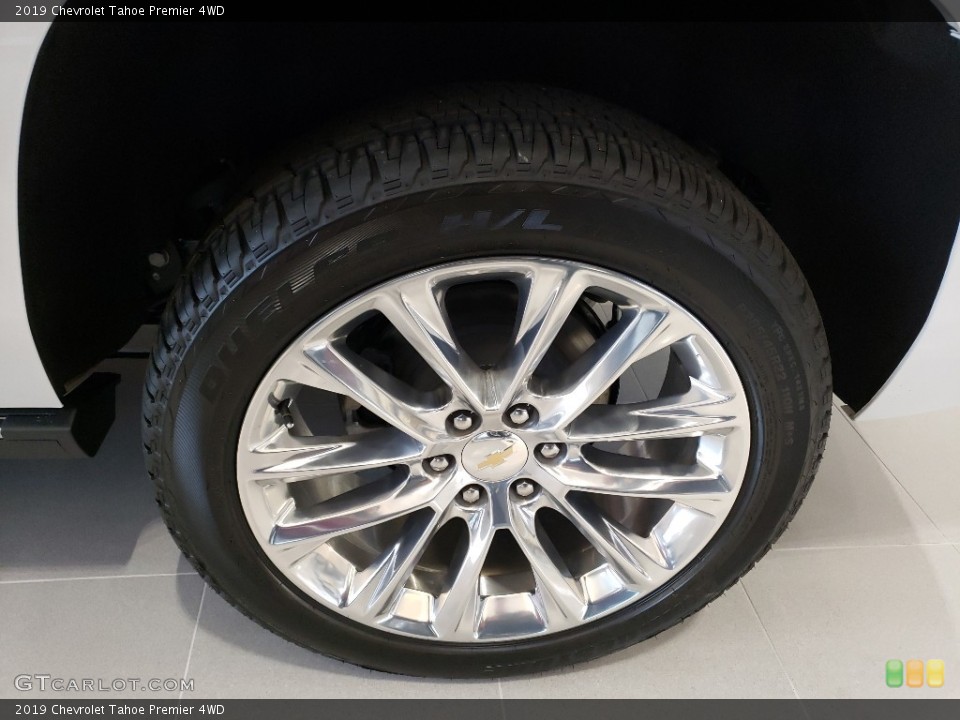 2019 Chevrolet Tahoe Premier 4WD Wheel and Tire Photo #130481007