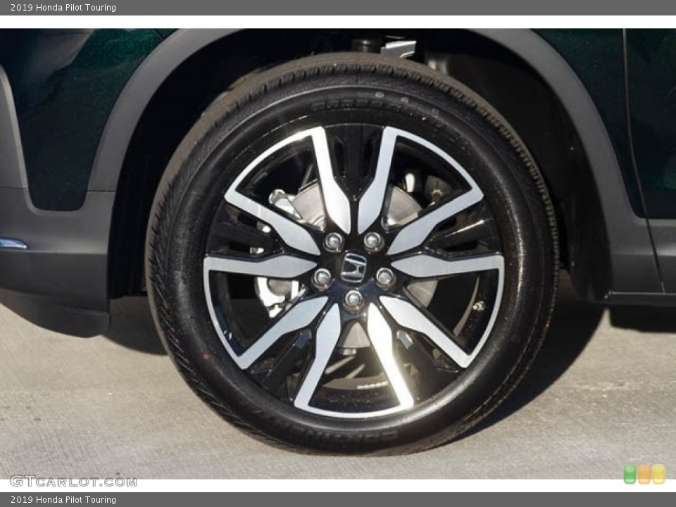 2019 Honda Pilot Touring Wheel and Tire Photo #130481201