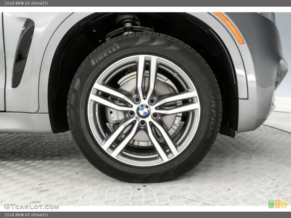 2018 BMW X6 xDrive35i Wheel and Tire Photo #130482311