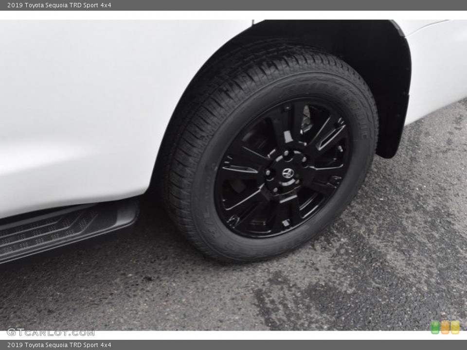 2019 Toyota Sequoia TRD Sport 4x4 Wheel and Tire Photo #130484255