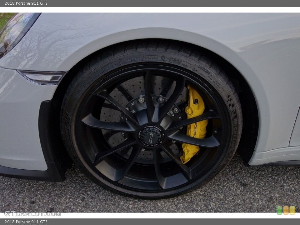 2018 Porsche 911 GT3 Wheel and Tire Photo #130487093