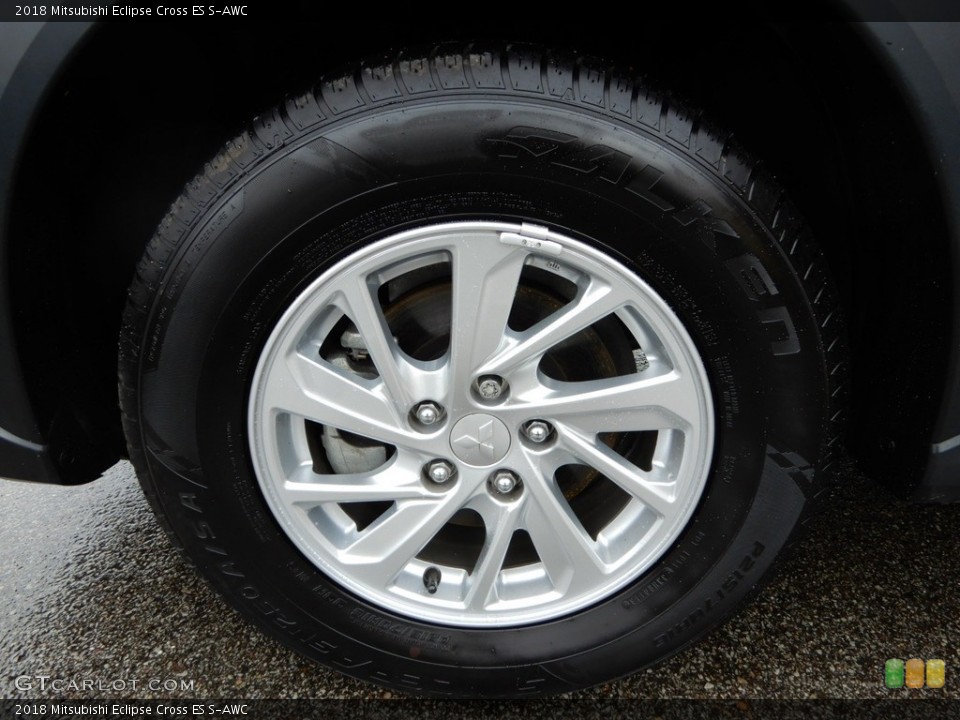 2018 Mitsubishi Eclipse Cross Wheels and Tires