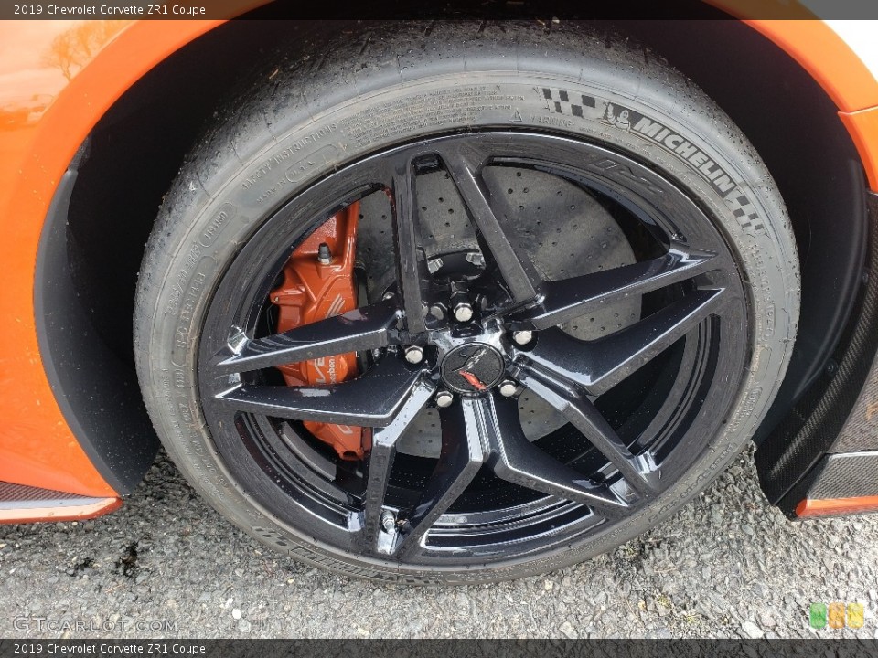 2019 Chevrolet Corvette ZR1 Coupe Wheel and Tire Photo #130515035