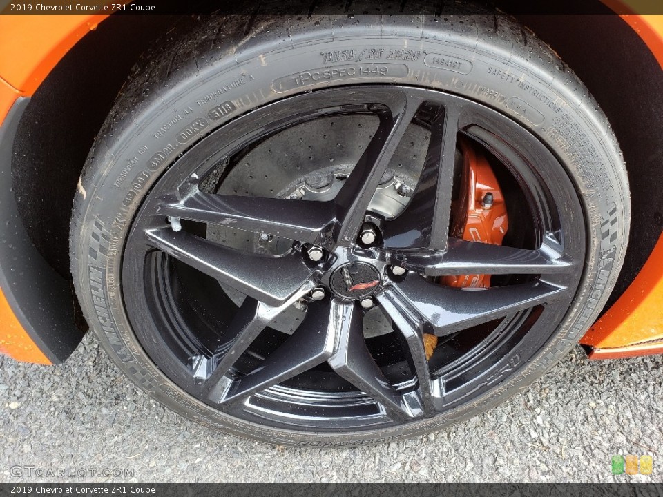 2019 Chevrolet Corvette ZR1 Coupe Wheel and Tire Photo #130515140