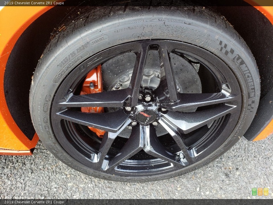 2019 Chevrolet Corvette ZR1 Coupe Wheel and Tire Photo #130515164