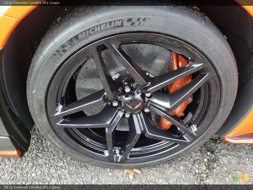 2019 Chevrolet Corvette ZR1 Coupe Wheel and Tire Photo #130515299