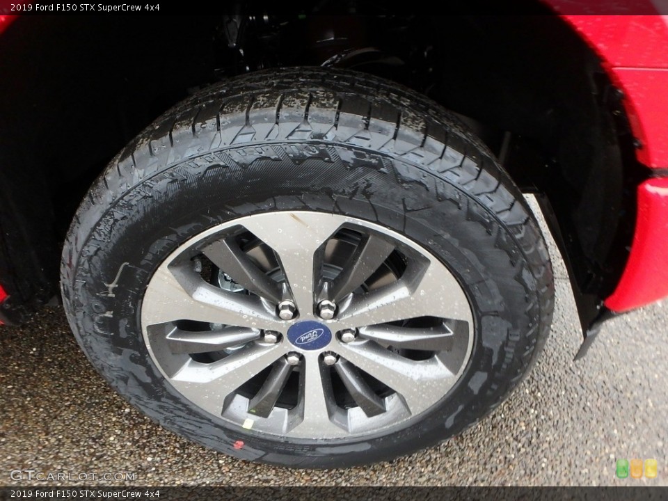 2019 Ford F150 STX SuperCrew 4x4 Wheel and Tire Photo #130520030