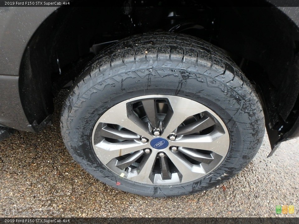 2019 Ford F150 STX SuperCab 4x4 Wheel and Tire Photo #130525345