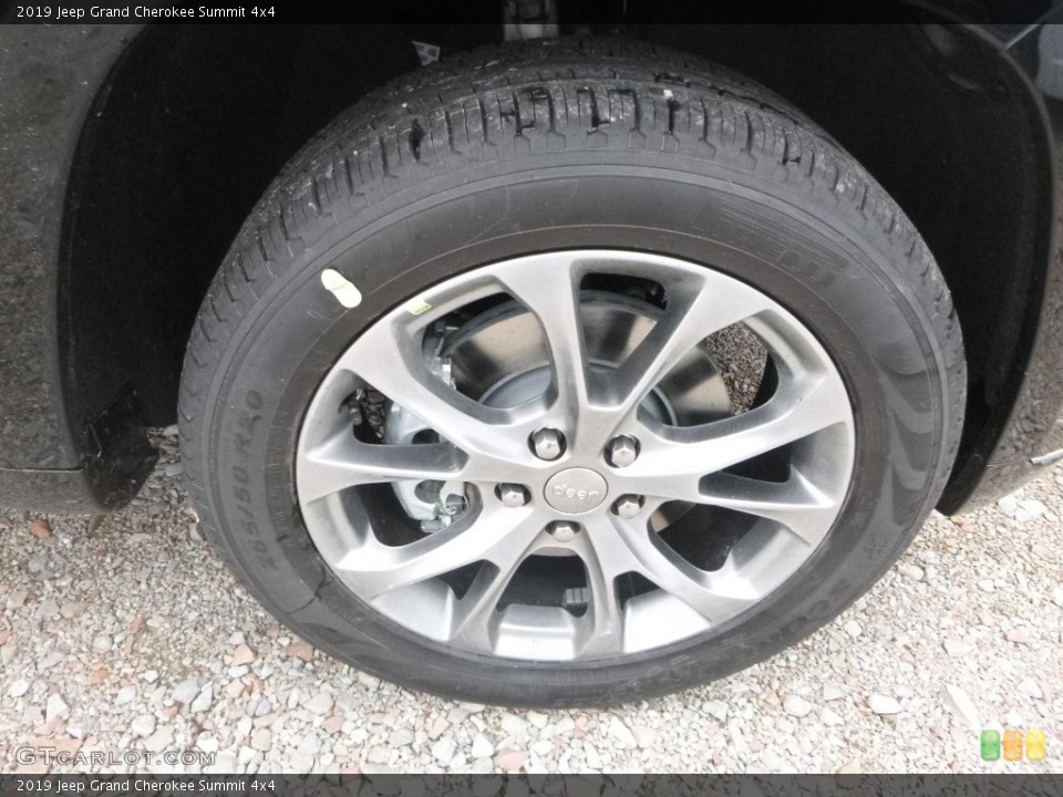 2019 Jeep Grand Cherokee Summit 4x4 Wheel and Tire Photo #130525819