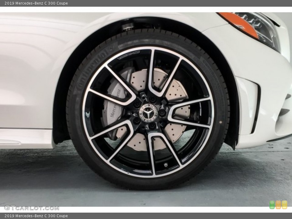 2019 Mercedes-Benz C 300 Coupe Wheel and Tire Photo #130531870