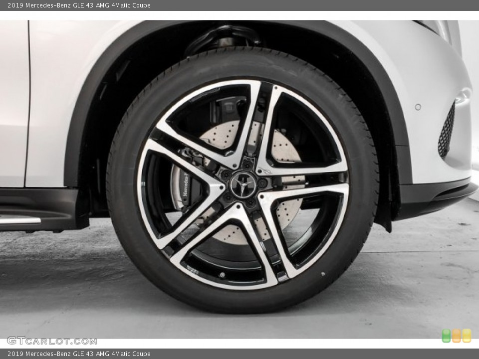 2019 Mercedes-Benz GLE 43 AMG 4Matic Coupe Wheel and Tire Photo #130532797