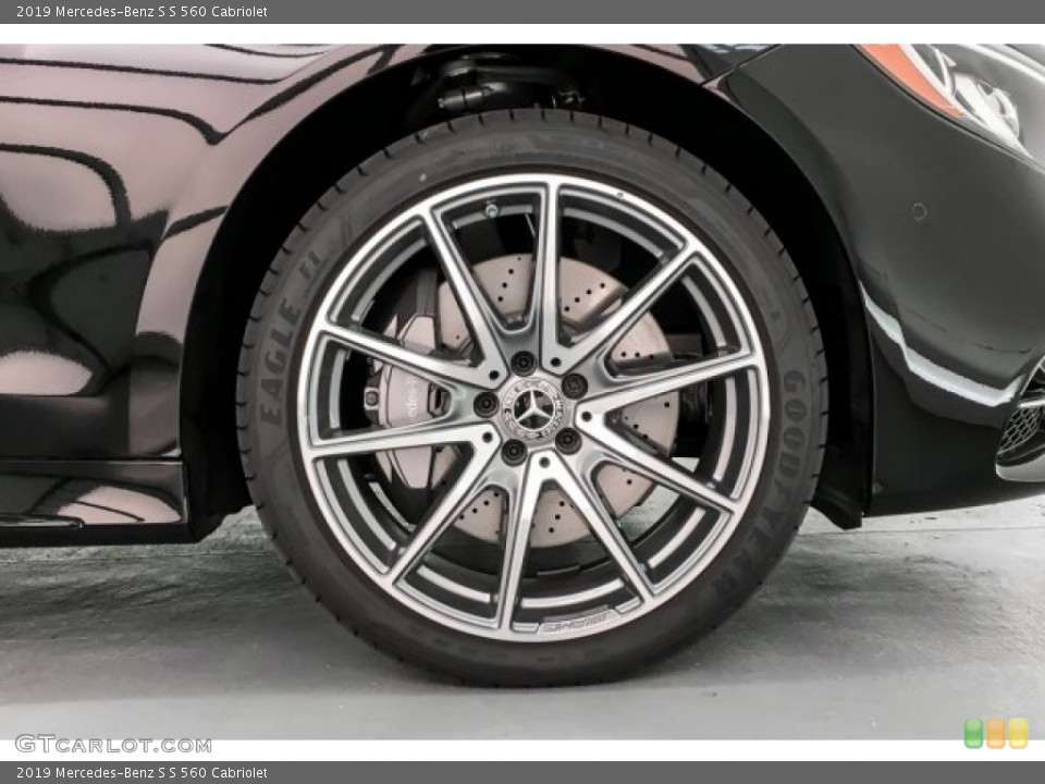 2019 Mercedes-Benz S S 560 Cabriolet Wheel and Tire Photo #130533257