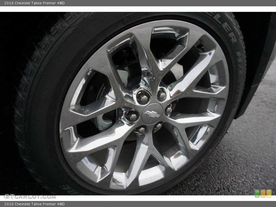 2019 Chevrolet Tahoe Premier 4WD Wheel and Tire Photo #130533634