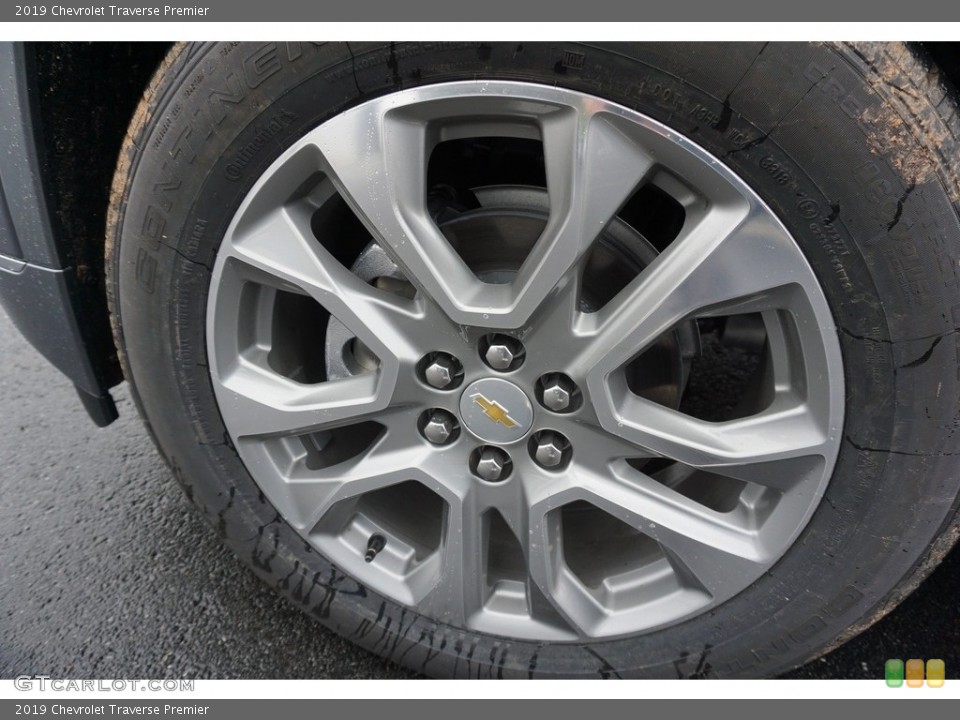 2019 Chevrolet Traverse Premier Wheel and Tire Photo #130534357