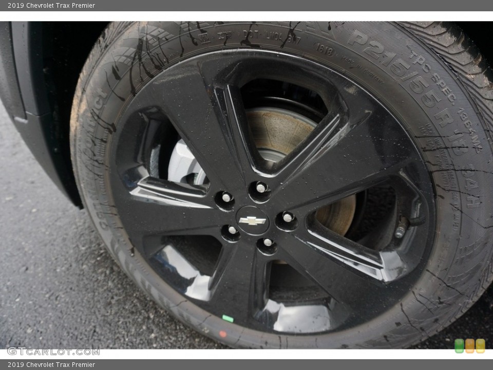 2019 Chevrolet Trax Premier Wheel and Tire Photo #130535443