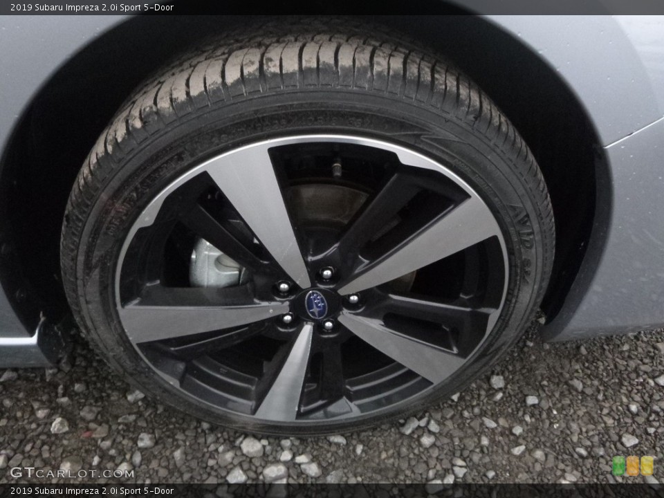 2019 Subaru Impreza 2.0i Sport 5-Door Wheel and Tire Photo #130535509