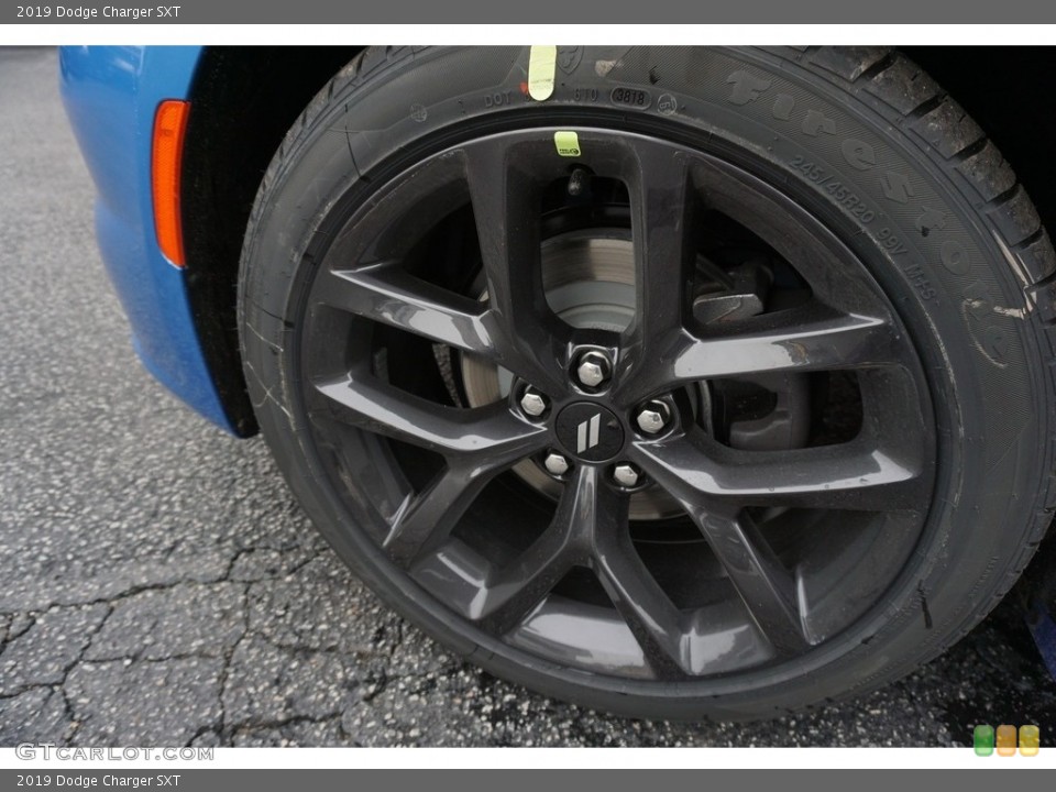 2019 Dodge Charger SXT Wheel and Tire Photo #130537144