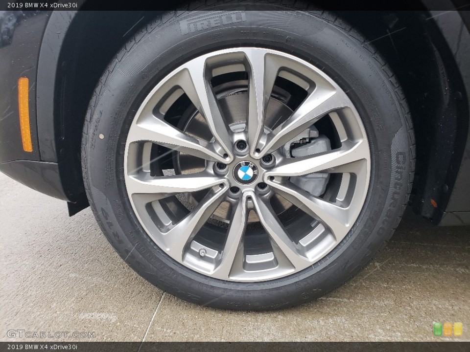 2019 BMW X4 xDrive30i Wheel and Tire Photo #130547303