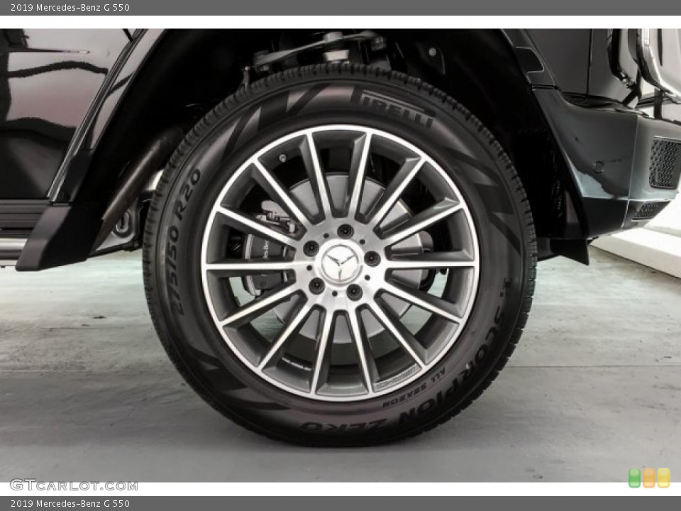 2019 Mercedes-Benz G 550 Wheel and Tire Photo #130548536