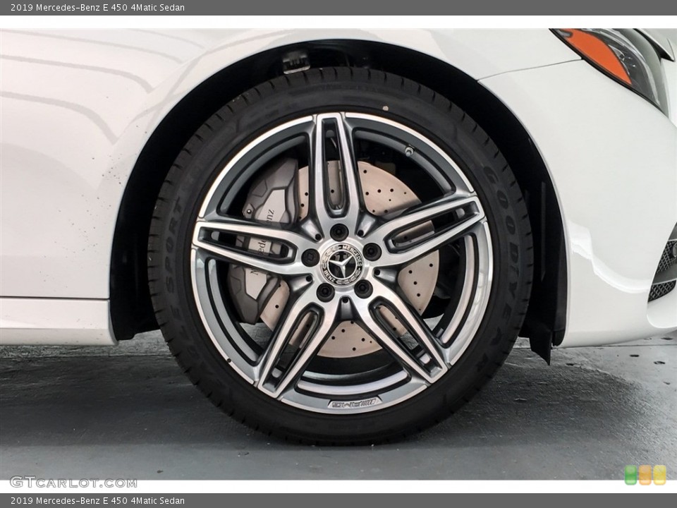 2019 Mercedes-Benz E 450 4Matic Sedan Wheel and Tire Photo #130553858