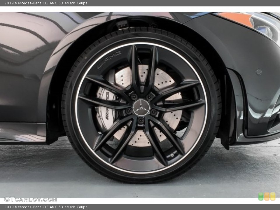 2019 Mercedes-Benz CLS AMG 53 4Matic Coupe Wheel and Tire Photo #130556882