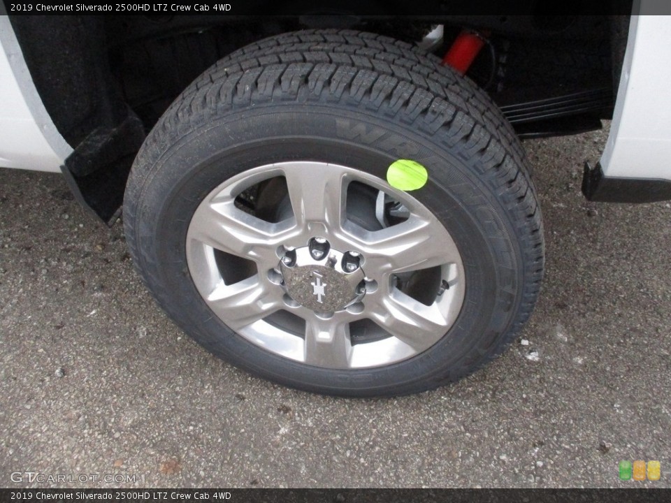 2019 Chevrolet Silverado 2500HD LTZ Crew Cab 4WD Wheel and Tire Photo #130558724
