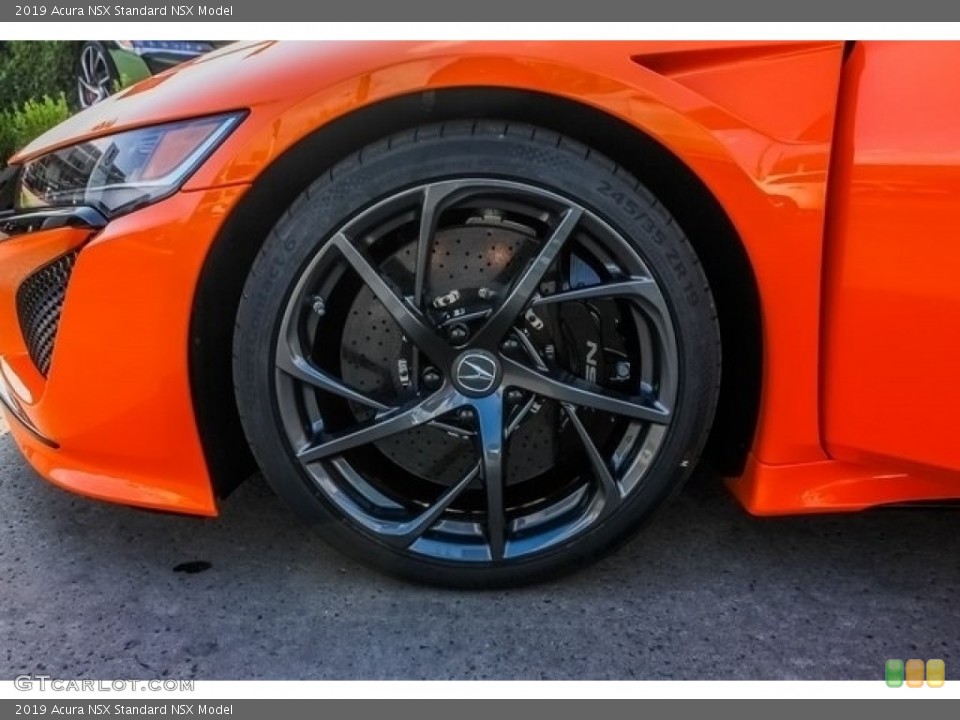 2019 Acura NSX Wheels and Tires