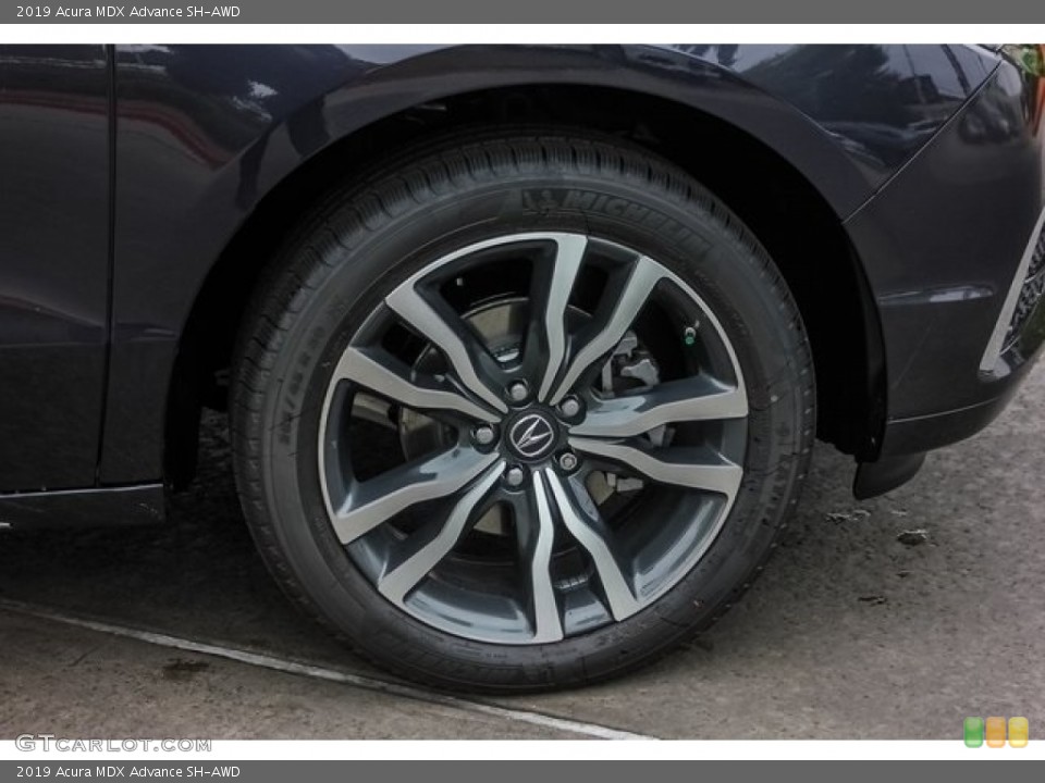 2019 Acura MDX Advance SH-AWD Wheel and Tire Photo #130567958