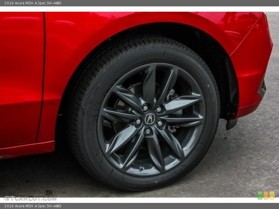 2019 Acura MDX A Spec SH-AWD Wheel and Tire Photo #130568168