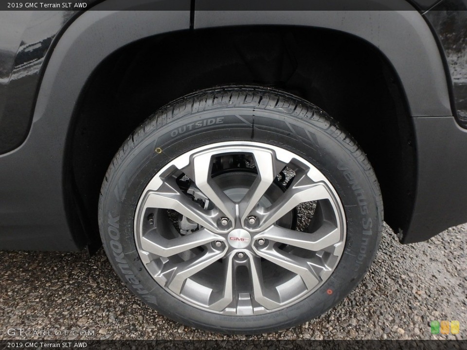 2019 GMC Terrain SLT AWD Wheel and Tire Photo #130569708