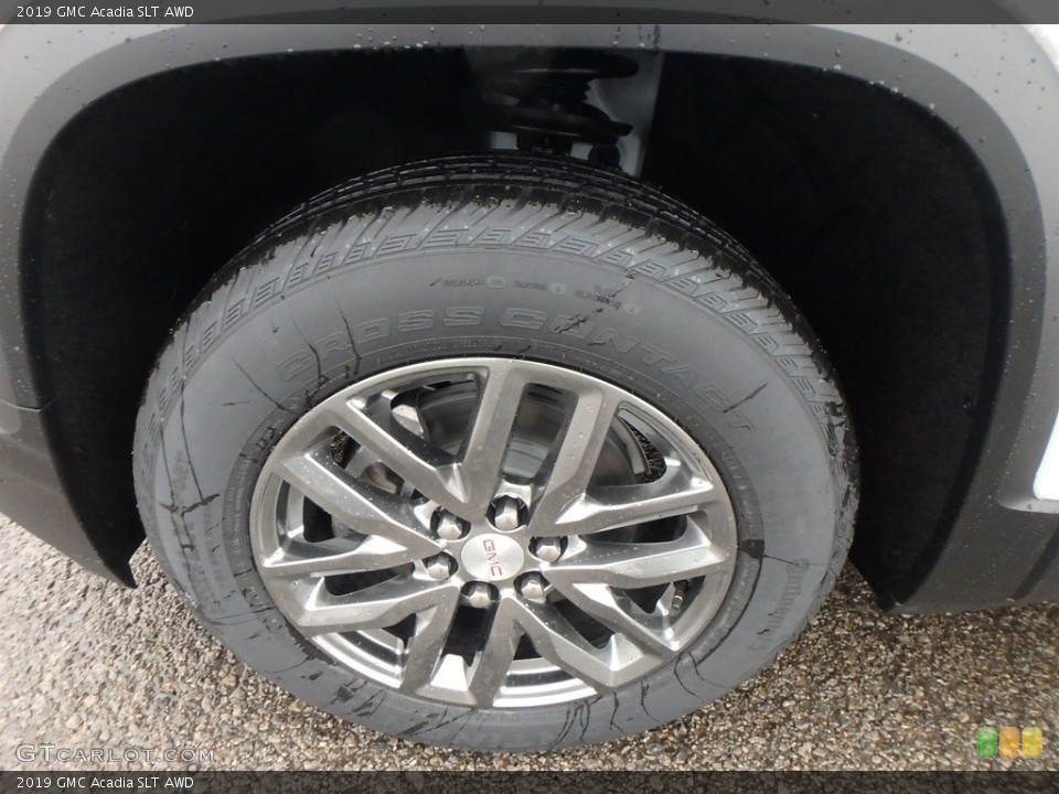 2019 GMC Acadia SLT AWD Wheel and Tire Photo #130570523
