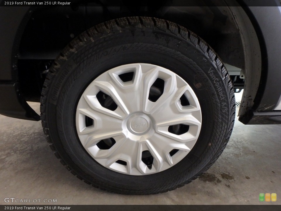 2019 Ford Transit Van 250 LR Regular Wheel and Tire Photo #130574022