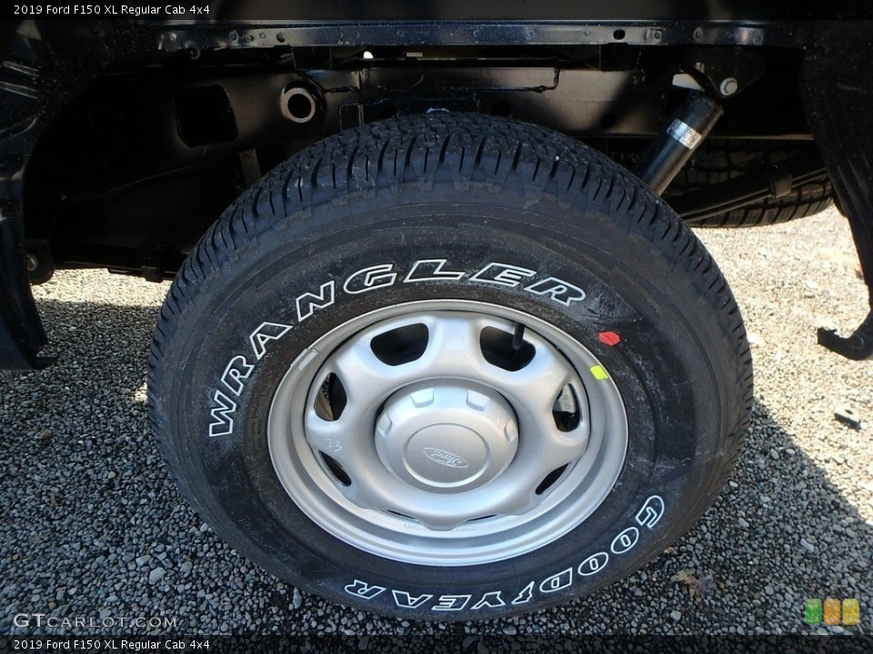 2019 Ford F150 XL Regular Cab 4x4 Wheel and Tire Photo #130578411