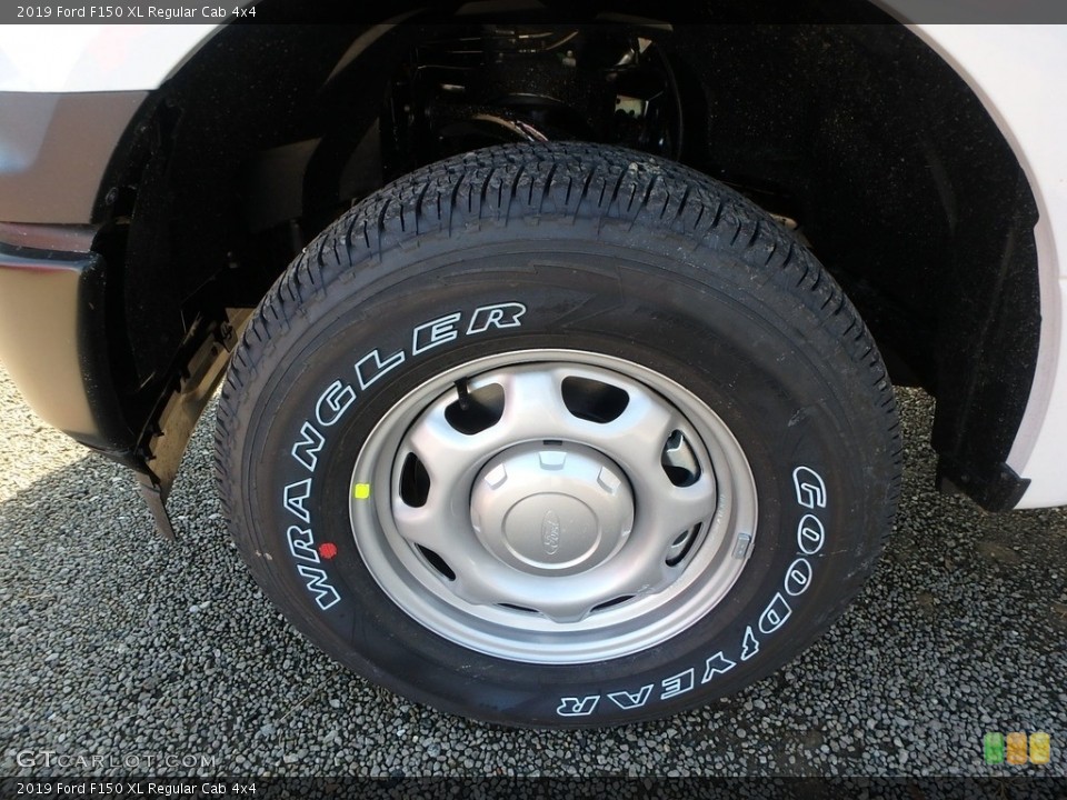 2019 Ford F150 XL Regular Cab 4x4 Wheel and Tire Photo #130578861