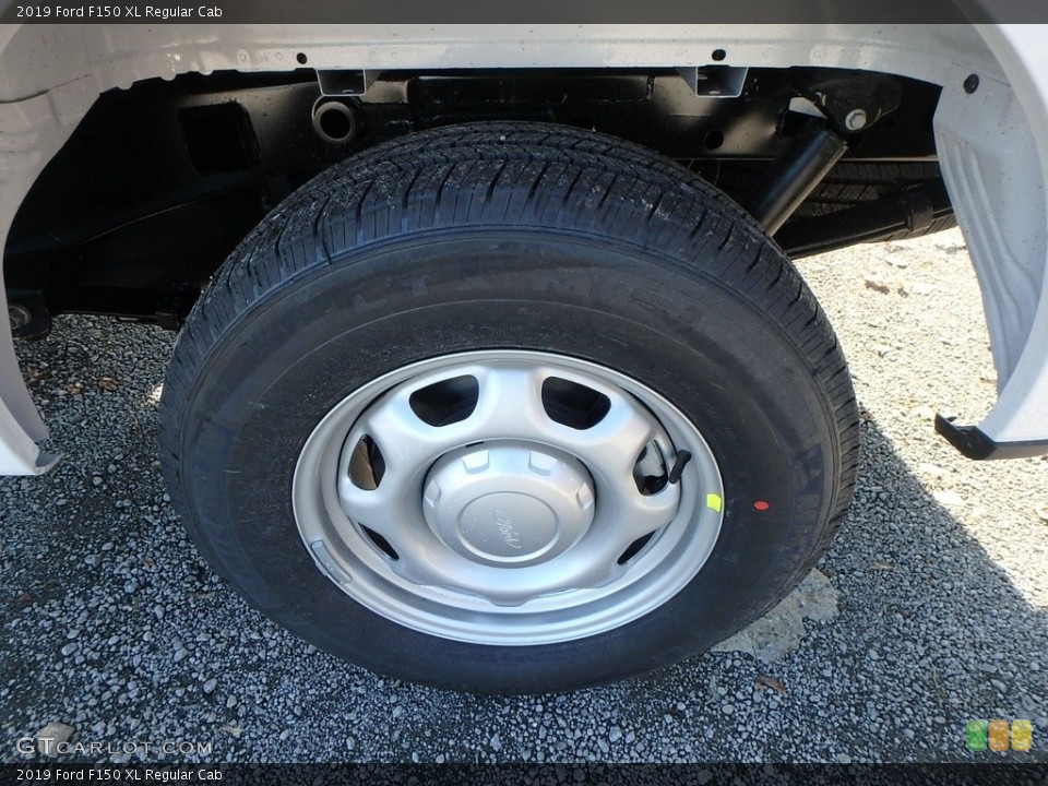 2019 Ford F150 XL Regular Cab Wheel and Tire Photo #130579242