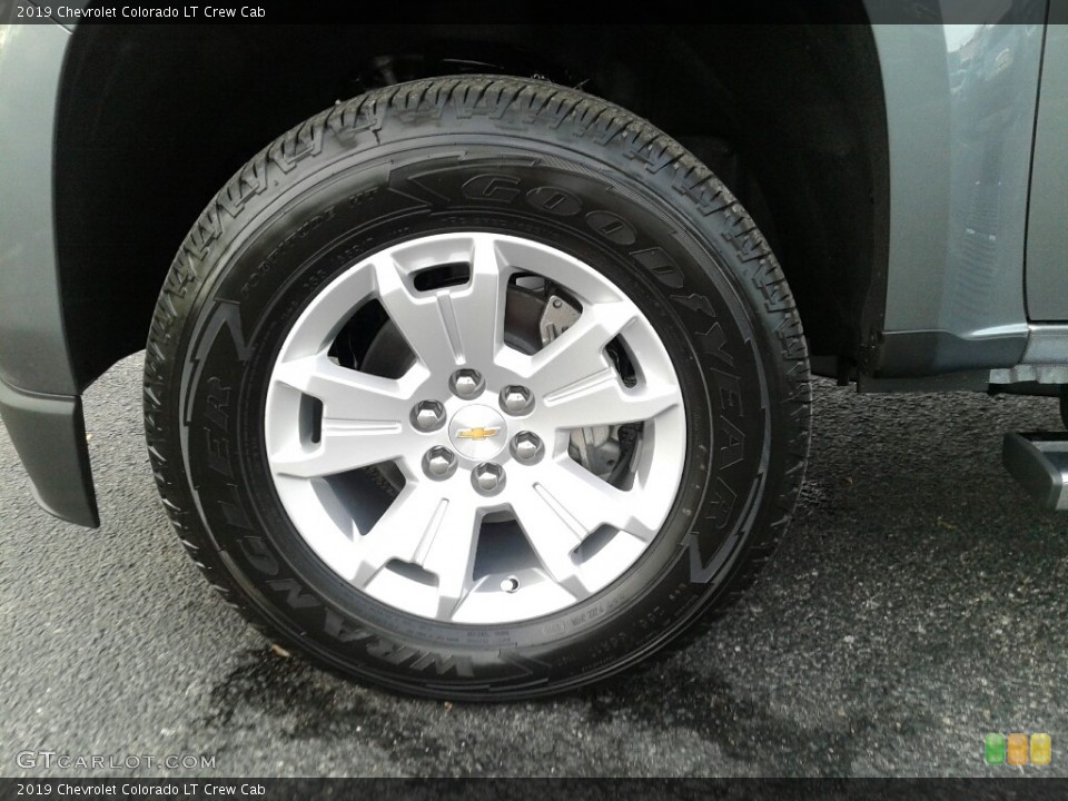 2019 Chevrolet Colorado LT Crew Cab Wheel and Tire Photo #130580487