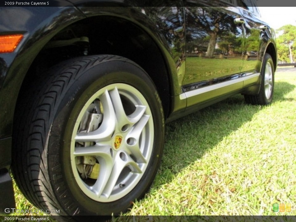2009 Porsche Cayenne S Wheel and Tire Photo #130584261